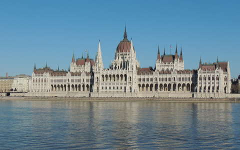 Budapest,Parlament