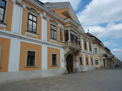 Győr, Széchenyi-tér