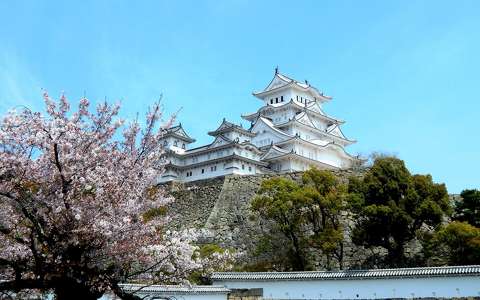Japán, Fehér kócsag várkastély