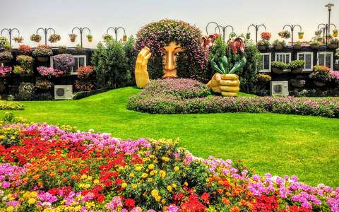Dubai,Miracle Garden