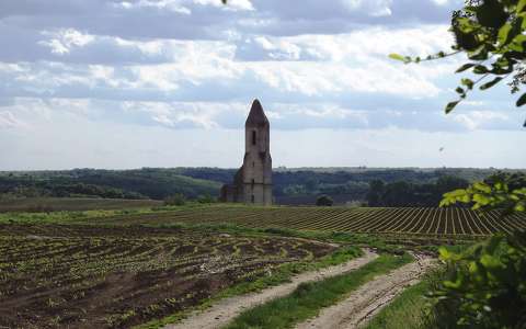 Somogyvámos, Pusztatorony