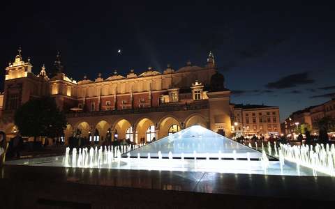 Krakkó főtér