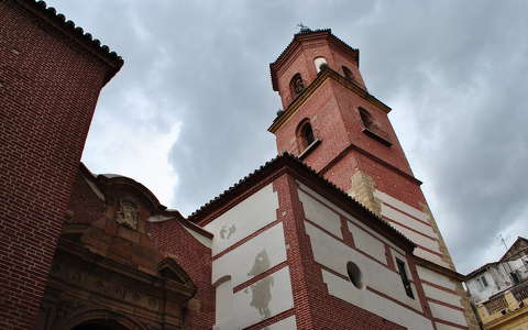 Parroquia de los Santos Mártires Málaga, Andalúcía, Spanyolország
