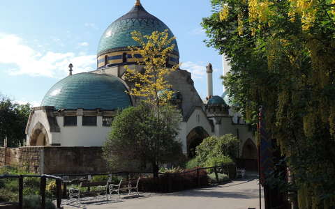 Budapest,Állatkert, Elefántház