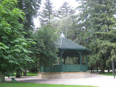 Erzsébet kert, Sopron