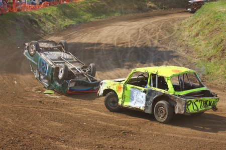 Ütközéses Autó Rodeó / Veresegyház 2016