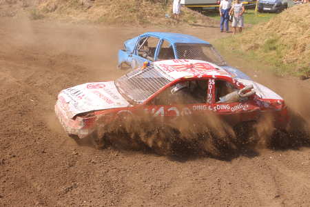 Ütközéses Autó Rodeó / Veresegyház 2016