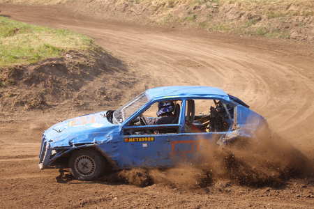 Ütközéses Autó Rodeó / Veresegyház 2016