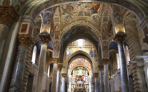 Olaszország, Szicília, Palermo - Santa Maria dell'Ammiraglio