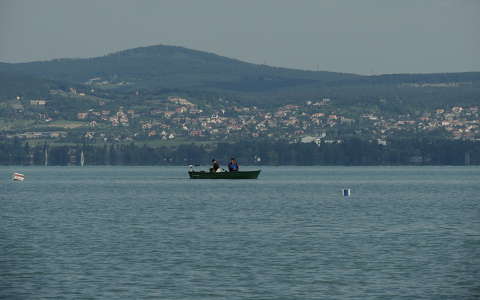 balaton csónak magyarország tó