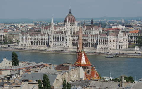 Budapest,Parlament