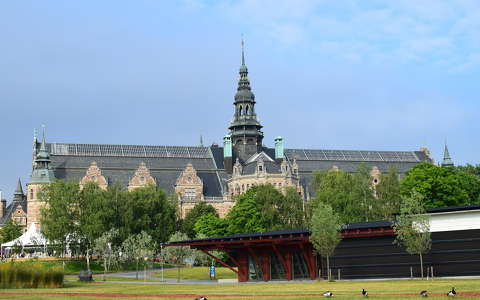Nordiska Múzeum, Stockholm, Svédország