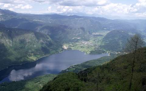 Szlovénia, Bohinji-tó