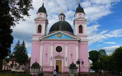 Ortodox templom  Csernovic