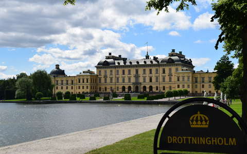 Drottningholm, Svédország