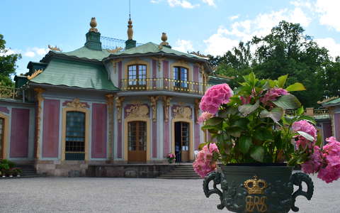 Kínai ház, Drottningholm, Svédország