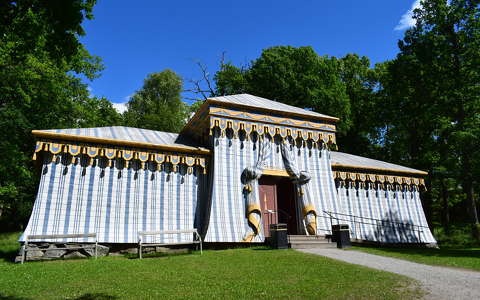 Őrház, Drottningholm, Svédország