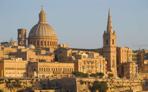 Málta- Valletta