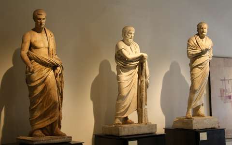 Olaszország, Nápoly - Nemzeti Régészeti Múzeum gyűjteményéből