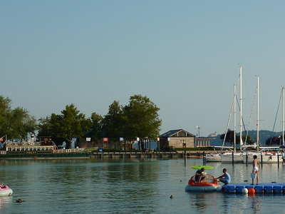 Balatonfüredi kikötő