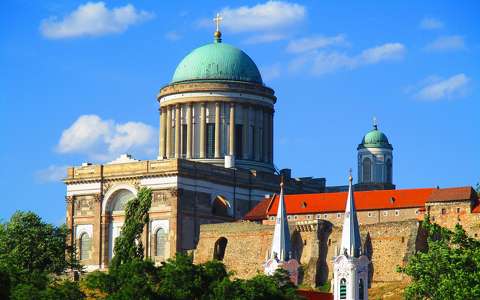 dunakanyar esztergom esztergomi bazilika magyarország