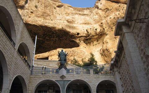 Szt. Tekla kolostor, Maalula, Szíria