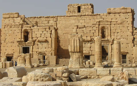 Baal templom , Palmüra, Szíria