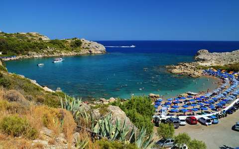Görögország - Rodosz - Ladiko beach