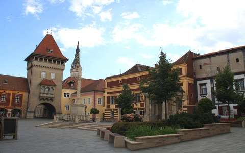 Kőszeg - Jurisich-tér