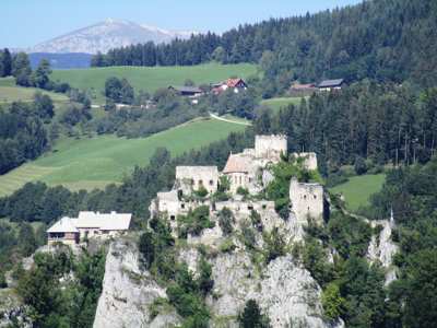 Semmering (Ausztria) környéke