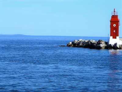 Horvátország, kikötő