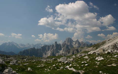 Alpok - Dolomitok csipkÃ©s csÃºcsai