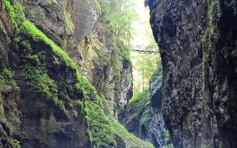 alpok híd kövek és sziklák németország