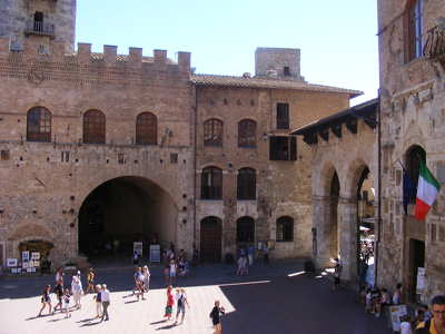 San Gimignano, Toszkana