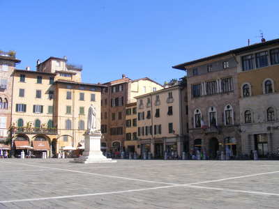 Lucca,, Olaszország