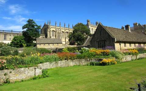 Anglia, Oxford - Christ Church Kollégium udvara