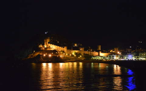 Tossa de Mar - SpanyolorszÃ¡g