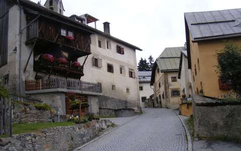 Guarda, Grabünden, Svájc