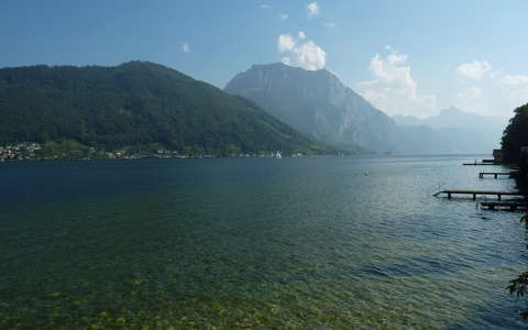 Traunsee Ausztria