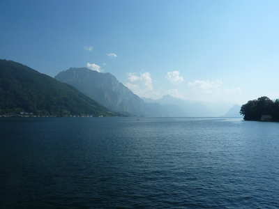 Traunsee, Ausztria