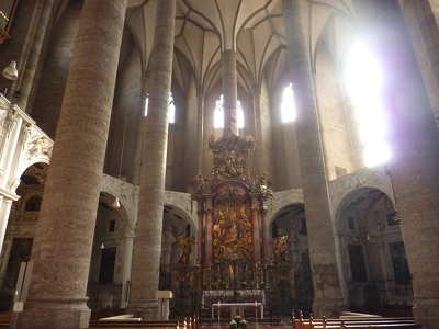 Ferencesek temploma, Salzburg, Ausztria
