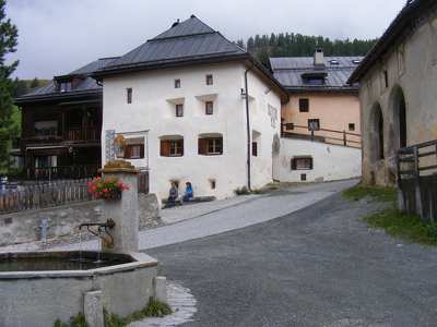 Guarda, Grabünden,Svájc