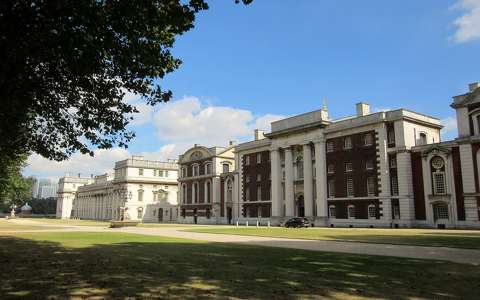 Anglia, London, Greenwich - Királyi Tengerészeti Főiskola