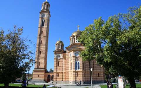 Bosznia-Hercegovina, Banja Luka - Megváltó Krisztus Székesegyház
