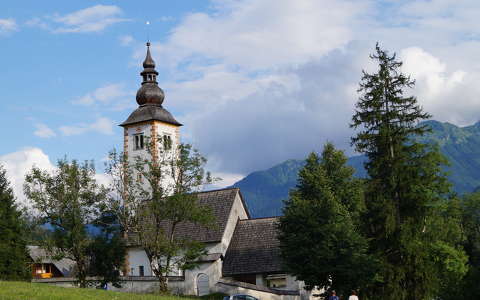 Cerkev Sv. Janeza Krstnika, Bohinj, Szlovénia