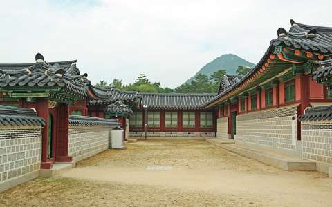 Szöul, Gyeongbokgung palota