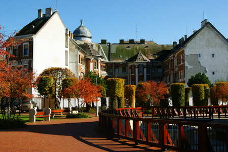 Makó, Bérpalota.