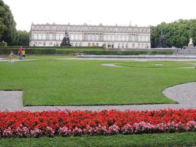 Herrenchiemsee,II.Lajos kastélya,Németország