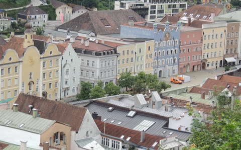 Burghausen,Németország