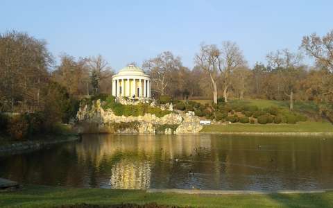 Ausztria, Eisenstadt, kastélypark